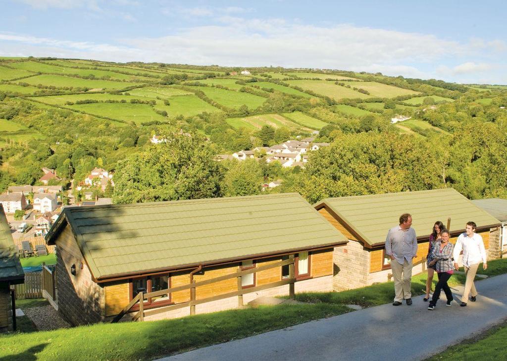 Manleigh Park Otel Combe Martin Dış mekan fotoğraf