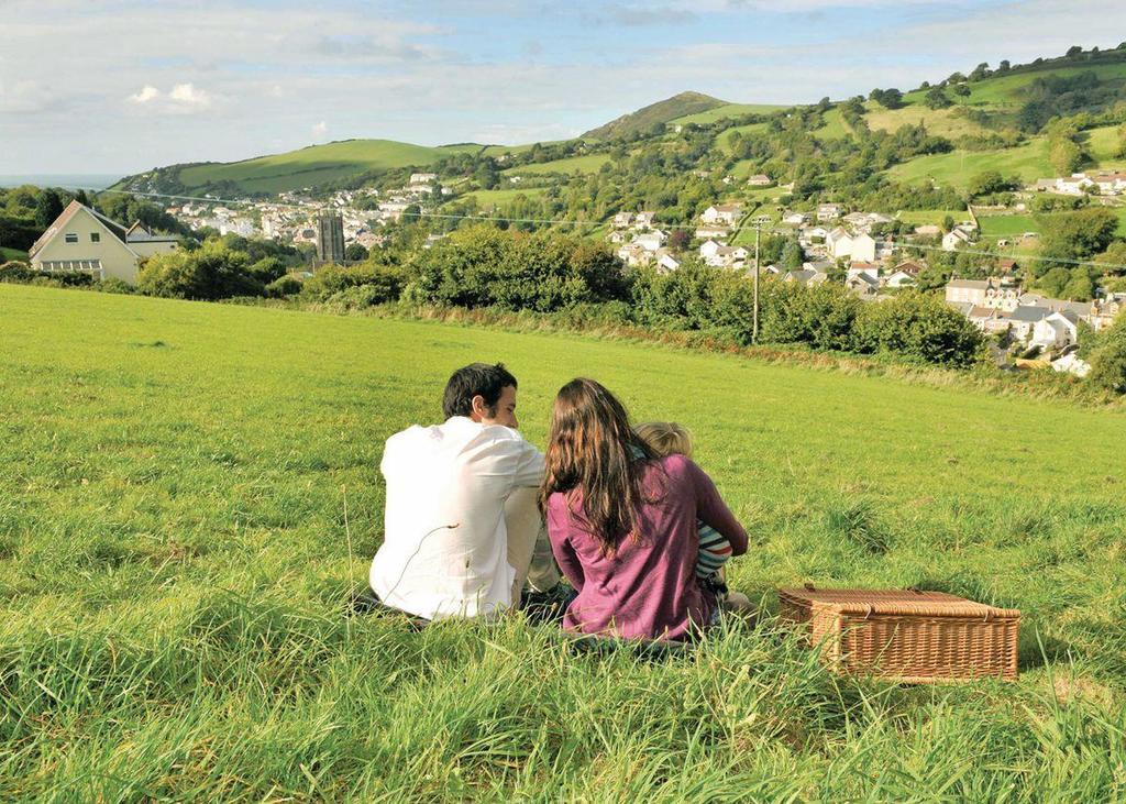 Manleigh Park Otel Combe Martin Dış mekan fotoğraf